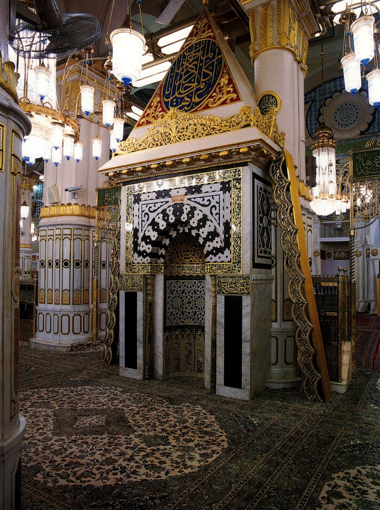 Le Miḥrāb du Prophète ﷺ