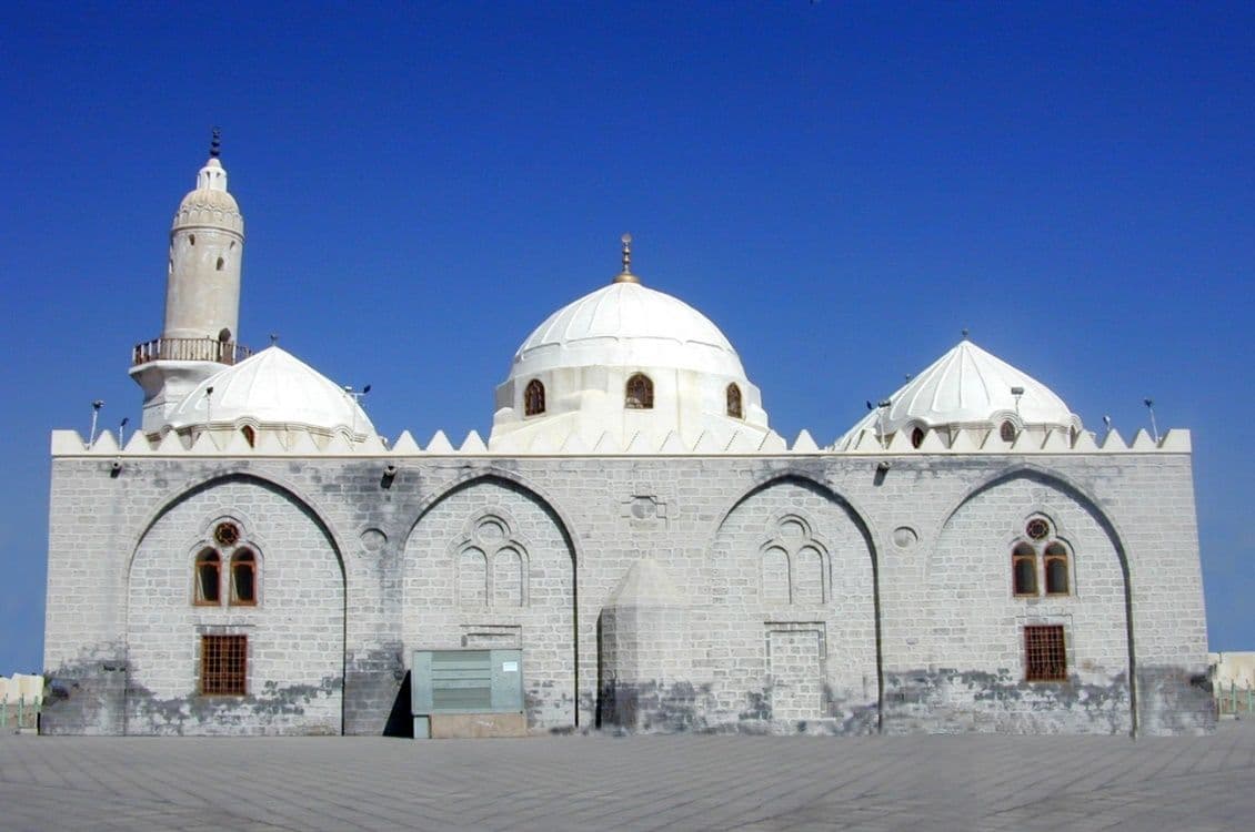 La mosquée al-Muṣallā (al-Ghamāma)