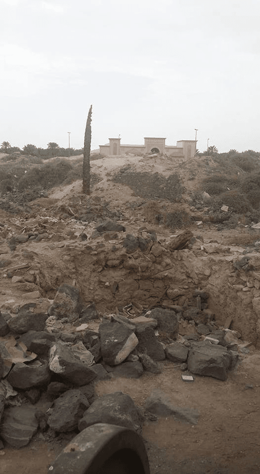 أرض عبد الرحمن بن عوف - سوالة