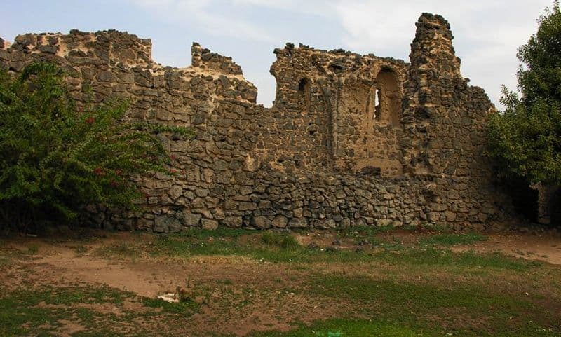 قصر سعيد بن العاص أمير المدينة في عهد معاوية - من معالم وادي العقيق