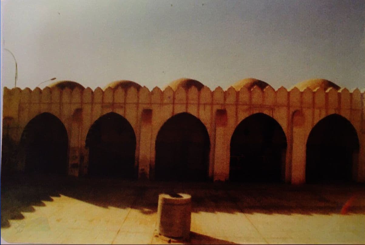 مسجد بني قريظة