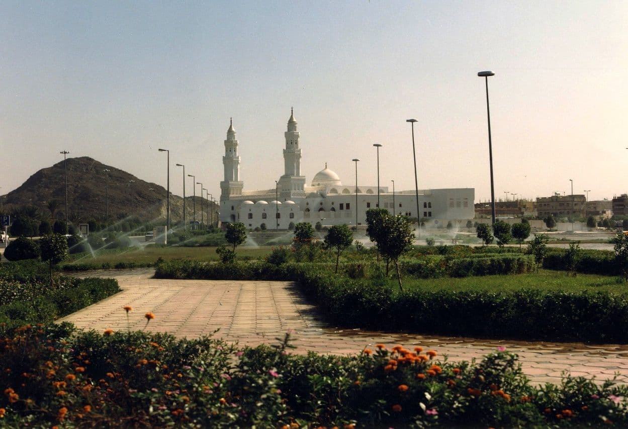 مسجد القبلتين