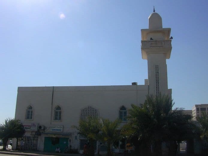 ميدان السبق، ومسجد السبق