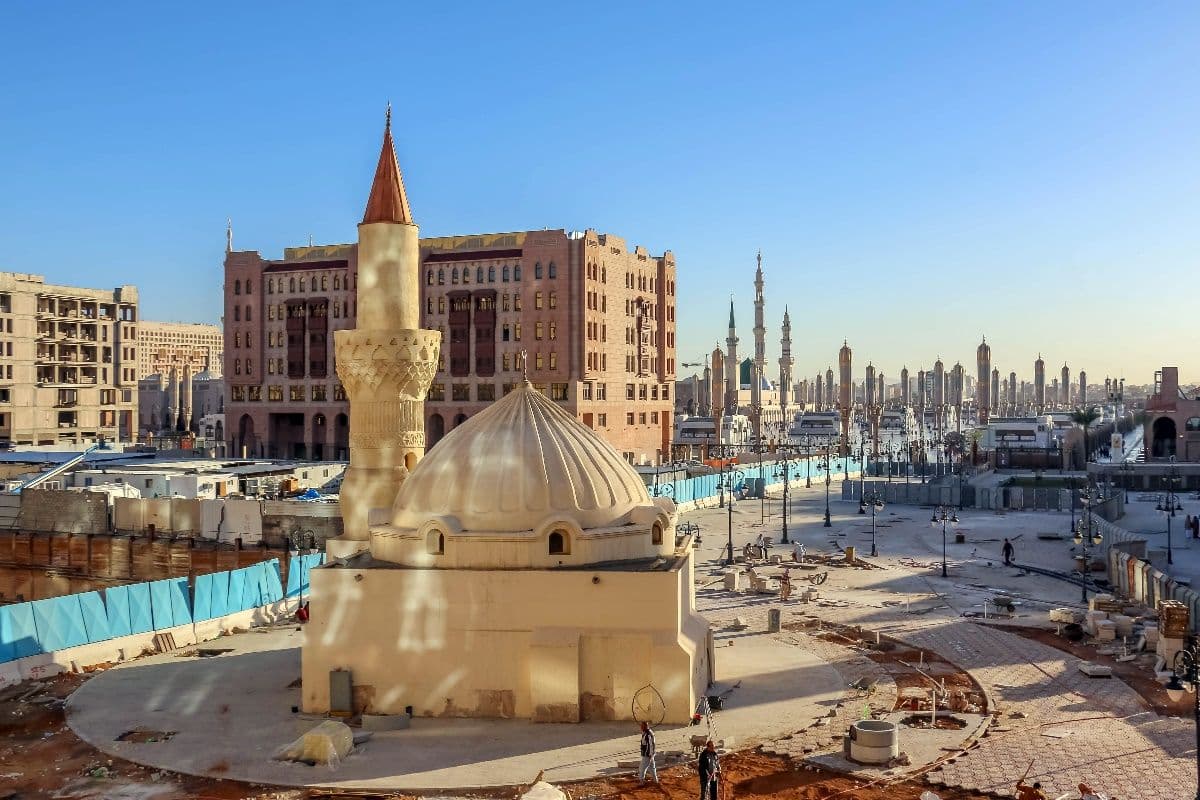 مسجد أبي بكر الصديق رضي الله عنه