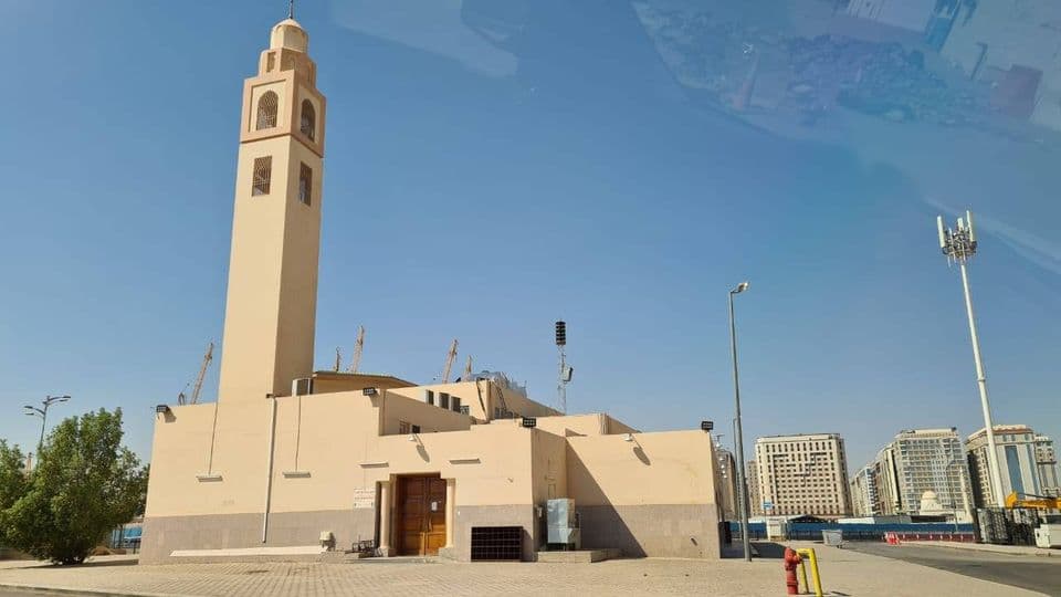 مسجد بني معاوية (مسجد الإجابة)