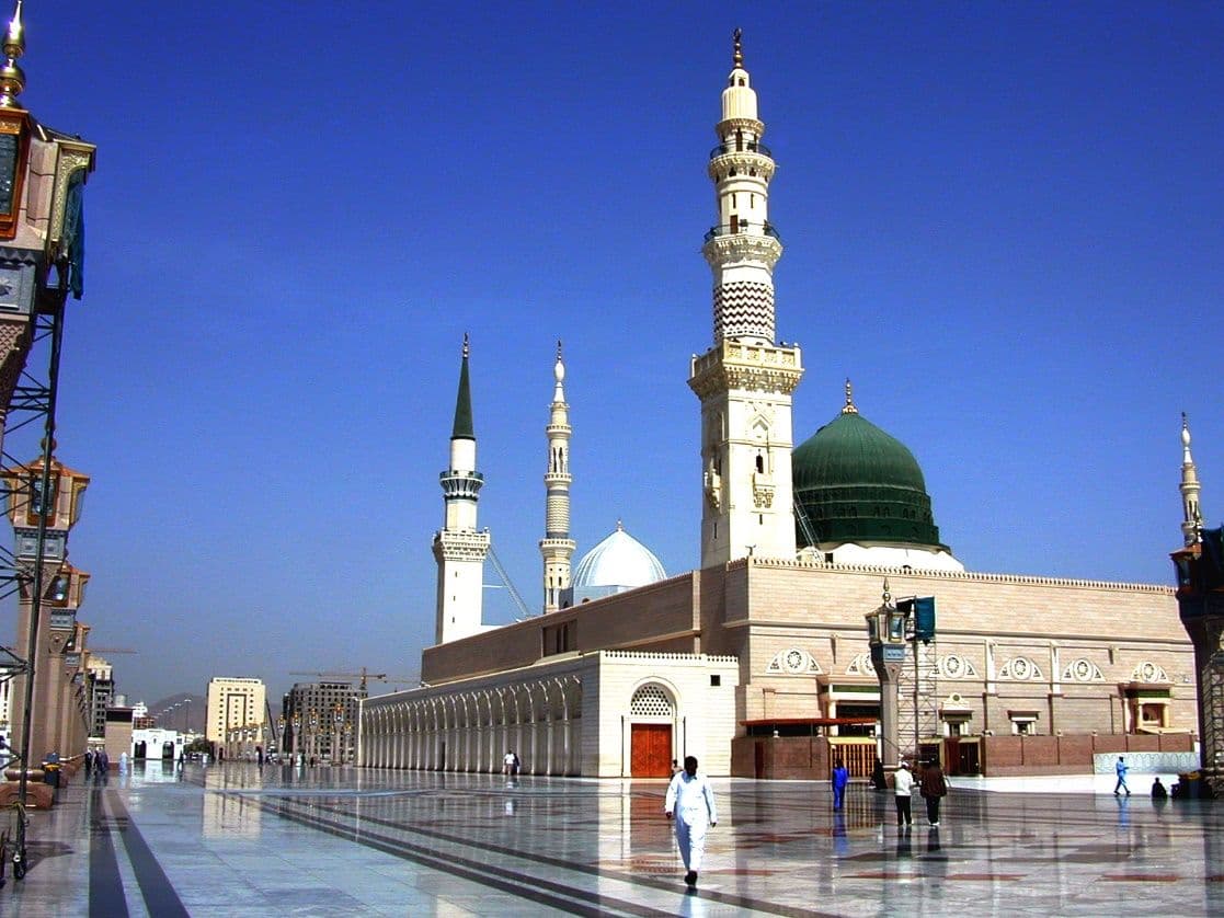 المئذنة الرئيسية