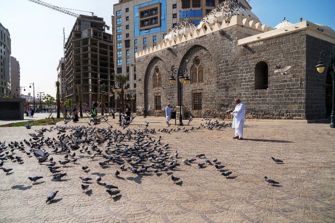 مسجد المُصَلَّى (الغَمامة)