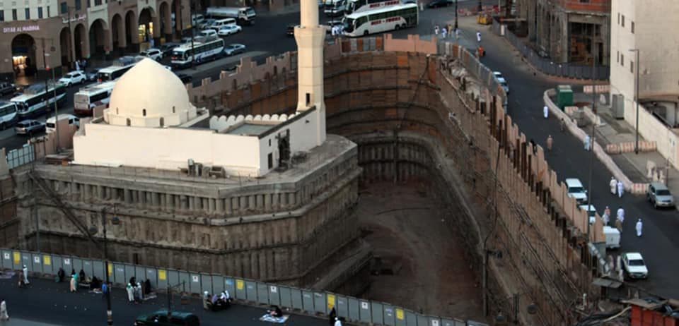 مسجد عمر رضي الله عنه (مُصلّى العيد)