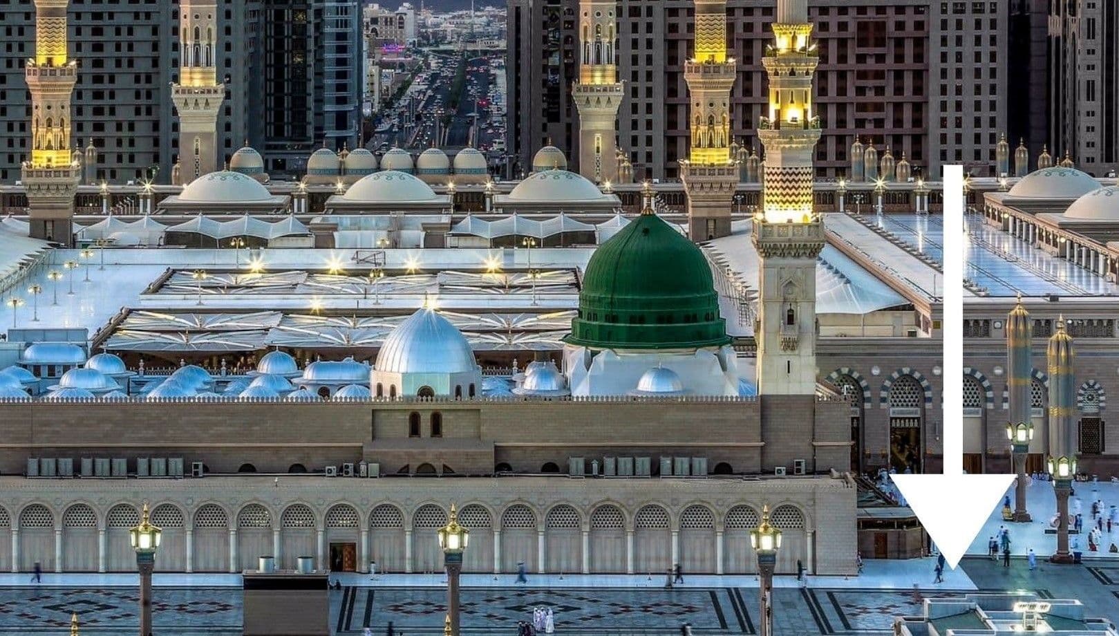 ابو ایوبؓ کے گھر کا مقام
