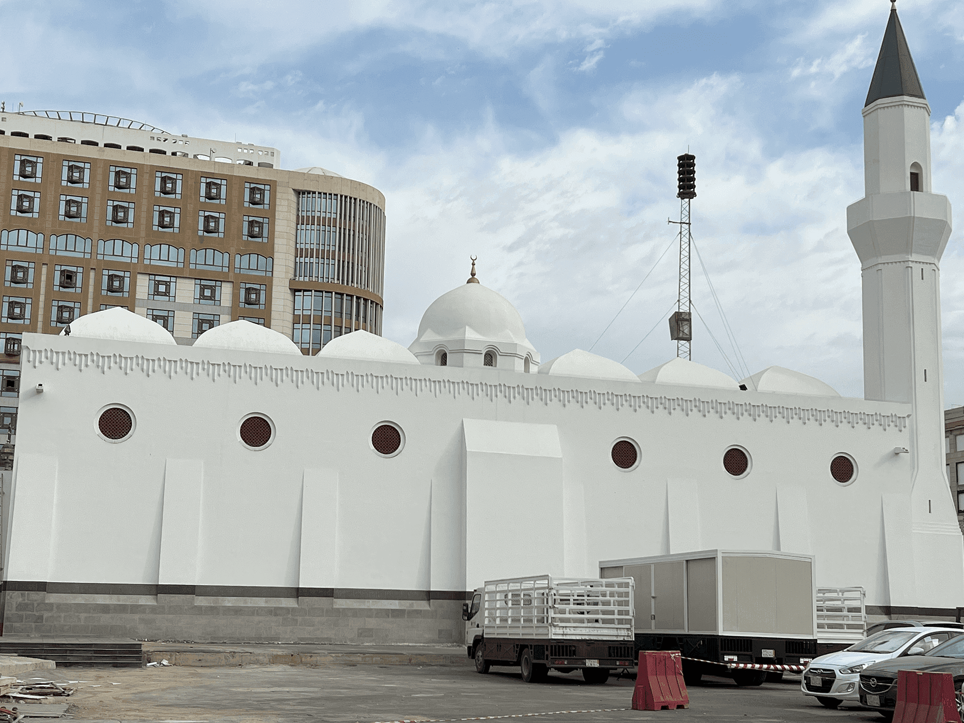 مسجد علي رضي الله عنه (مصلى العيد)